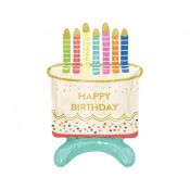 Balon foliowy Tort Happy Birthday Godan (BF-ATHB)