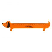 Linijka plastikowa Strigo 15 cm JAMNIK 15cm (SSC363)