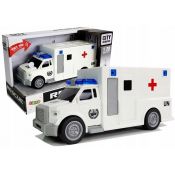 Ambulans Best Way światło i dźwięk (6698)