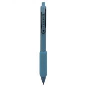Długopis żelowy Interdruk Academy z piankowym gripem niebieski 0,7mm (żelowy)