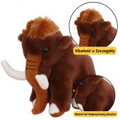 Pluszak Lean Mamut Brązowy [mm:] 200 (22474)