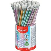 Ołówek Maped gLITTER-BROKATOWY 72 SZT HB (851805)