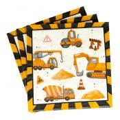 Serwetki Arpex plac budowy mix papier [mm:] 330x330 (DC4831F)