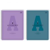Kołozeszyt (kołobrulion) Interdruk ACADEMY Hybry A4+ 80k. 90g krata