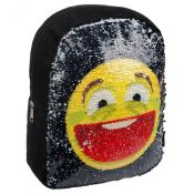 Plecak Starpak z cekinami emoji (388279)