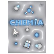 Zeszyt tematyczny Interdruk HYBRID CHEMIA A5 60k. 70g krata (+pigułka wiedzy)