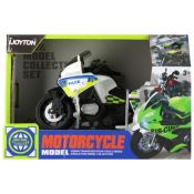 Motocykl policja, światło i dźwięk Mega Creative (569324)