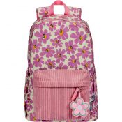 Plecak Oxford Bloom różowy (400196446)