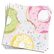 Serwetki Arpex pączki mix papier [mm:] 330x330 (DC4251F)