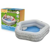 Basen Best Way Ogrodowy 213x 206x 53 cm (21694/54423)