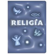 Zeszyt tematyczny Interdruk HYBRID religia A5 60k. 70g krata (+pigułka wiedzy)