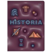 Zeszyt tematyczny Interdruk HYBRID HISTORIA A5 60k. 70g krata (+pigułka wiedzy)