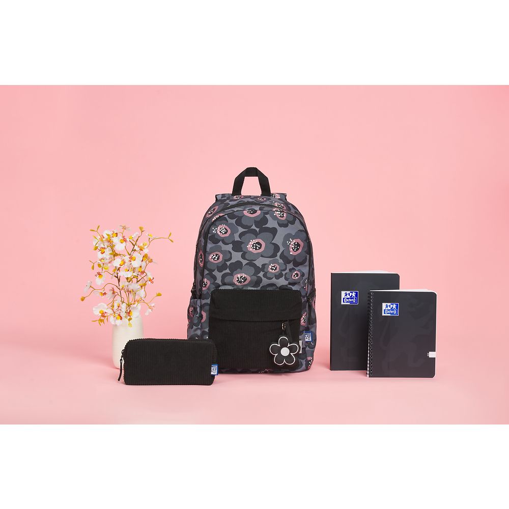 Plecak Oxford Bloom szary (400196445)