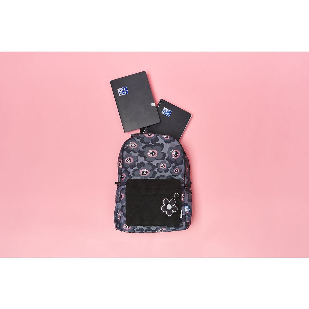 Plecak Oxford Bloom szary (400196445)