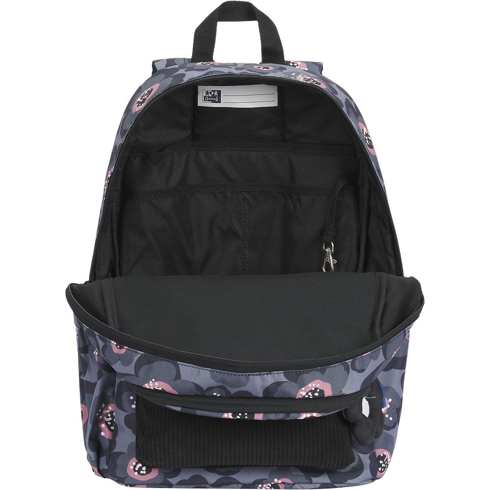 Plecak Oxford Bloom szary (400196445)