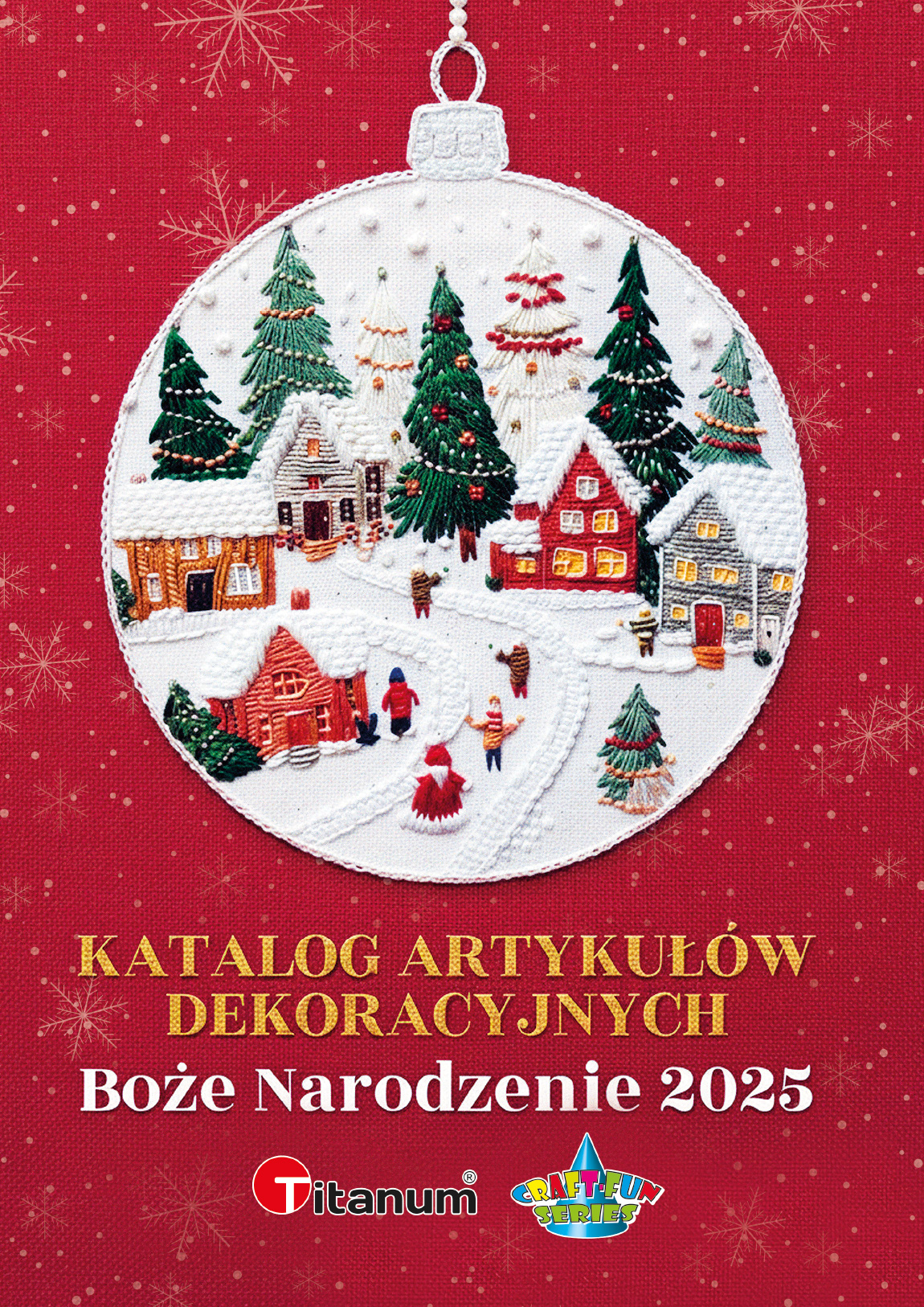 Katalog Dekoracyjny Titanum Boże Narodzenie 2025